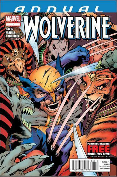 Wolverine (4th Series) Annual #1 VF; Marvel | save on shipping - details inside