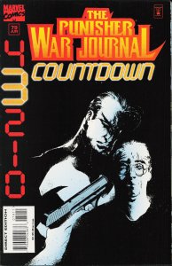The Punisher War Journal #79 (1995) Punisher