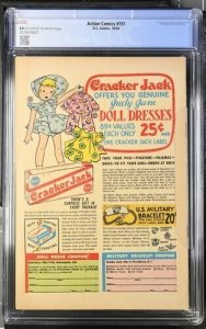 Action Comics #197 1954 DC Comics CGC 4.0 Superman