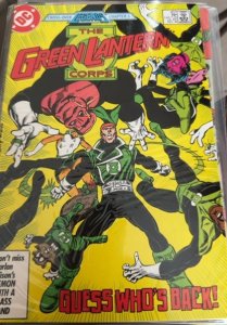 The Green Lantern Corps #207 (1986) Green Lantern Corps 