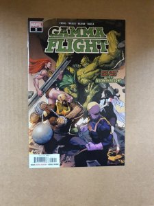 Gamma Flight #5 (2021)