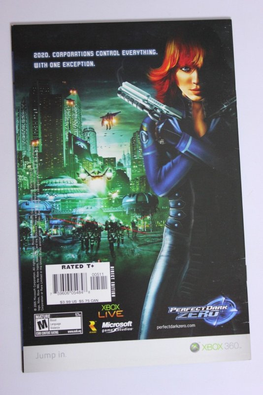 Secret War #5 (2005) Daredevil VFNM