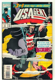 U.S.Agent #3 (1993) U.S.Agent