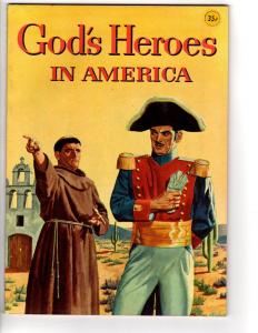 GODS HEROES IN AMERICA- Classics' classic!  VF-NM