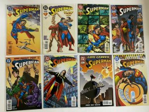 Superman Comic Lot 2nd Series 47 Diff 101-150 8.0 VF 1995-99