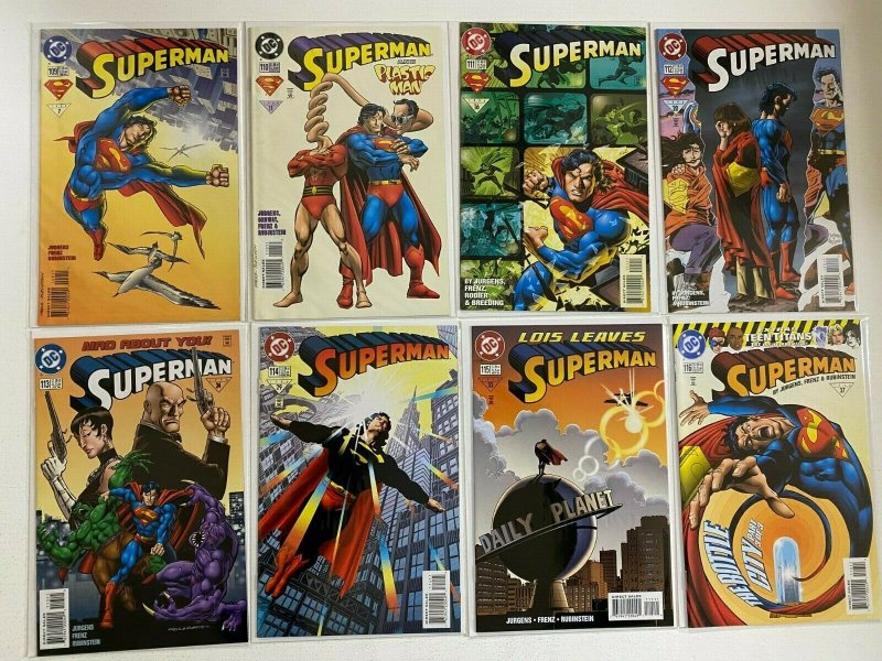 Superman Comic Lot 2nd Series 47 Diff 101-150 8.0 VF 1995-99