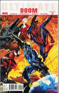 Ultimate Doom #2 (2011) Invisible Woman