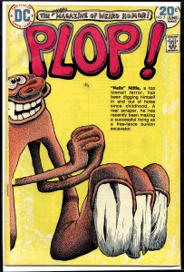 Plop! #5 (1974) Nails Nittle