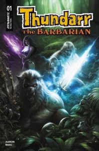 Thundarr The Barbarian #1 Cvr B Francesco Mattina Var DYNAMITE Comic Book