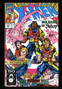 Uncanny X-Men #282 VF+ 8.5 1st Bishop!