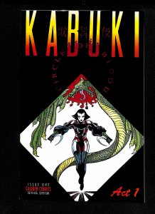 Kabuki: Circle of Blood #1