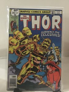 Thor #283 (1979)