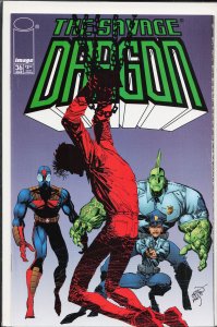 Savage Dragon #36 (1997) Savage Dragon