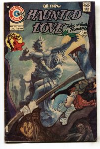 Haunted Love #10--1975--Charlton--Gothic horror--comic book--VG
