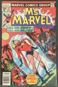 Ms. Marvel #12 (1977, Marvel) 1st Appearance of Hecate. VF