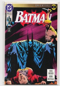 Batman #493 (1993) Batman