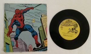 Spider-Man: “Bells of Doom” Record, F2286, 33 1/3 RPM