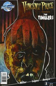 Vincent Price Presents: The Tinglers #2 VF; Bluewater | save on shipping - detai