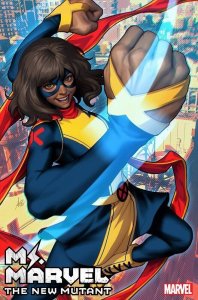Ms Marvel The New Mutant #1 Marvel Comics Stanley Artgerm Lau Variant Cover NM