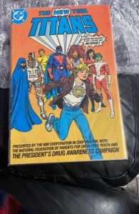 The New Teen Titans (Drug Abuse Awareness) #3 (1983)