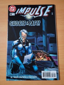 Impulse #16 Direct Market Edition ~ NEAR MINT NM ~ 1996 DC Comics