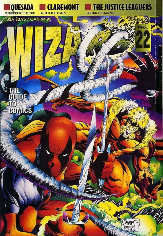 Wizard: The Comics Magazine #22 FN; Wizard | save on shipping - details inside