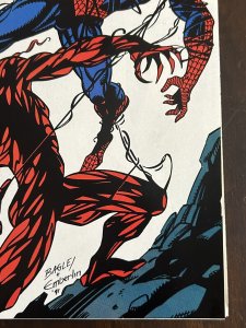 AMAZING SPIDER-MAN #361 NM (1992): KEY- 1st Carnage MCU Venom