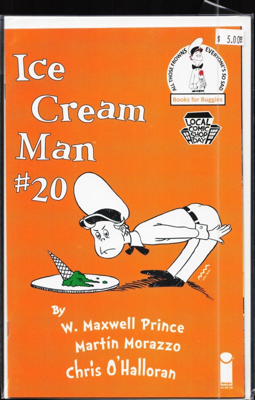 Ice Cream Man #20 Local Comic Shop Day Foil Cover (2020)