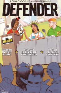 CBLDF Defender #5 VF ; CBLDF | Black Comics Matter