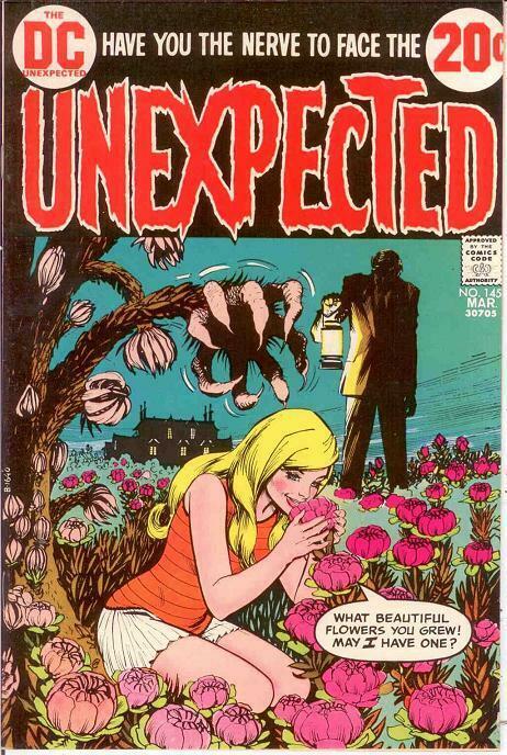 UNEXPECTED (TALES OF) 145 VF-   March 1973 COMICS BOOK