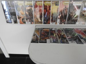 Huge Lot of 140 Comics W/ ALL STAR WARS!!! Avg. VF+ Condition!