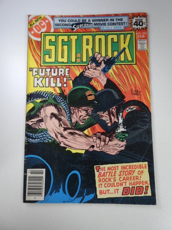 Sgt. Rock #325 (1979)