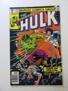 The Incredible Hulk #256 (1981) VF- condition