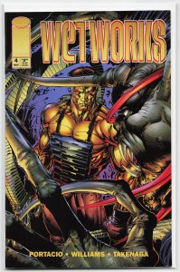 Wetworks #4 (1994) Wetworks