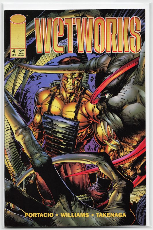Wetworks #4 (1994) Wetworks