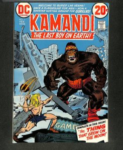 Kamandi, The Last Boy on Earth #3