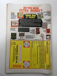 Strange Adventures #243 (1973) GD/VG Condition moisture stain