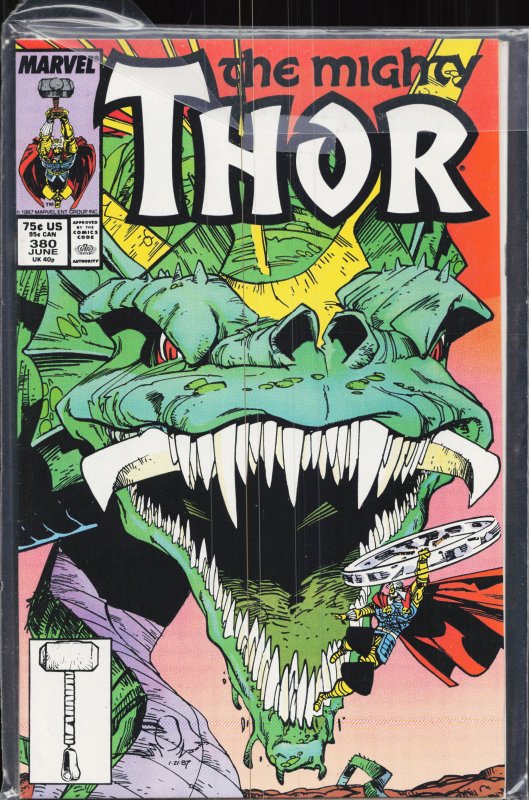 Thor #380 (1987) Thor