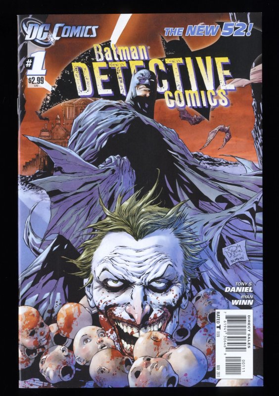 Detective Comics (2011) #1 NM+ 9.6 1st Print Batman!