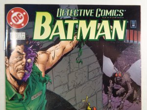 Detective Comics #698 Two-Face Batman DC 1996