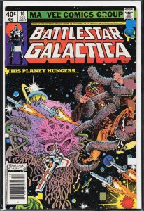 Battlestar Galactica #10 (1979) Battlestar Galactica