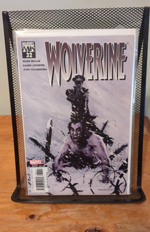 Wolverine #32 (2005)