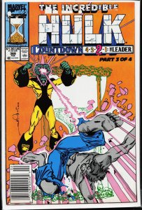 The Incredible Hulk #366 (1990) Hulk