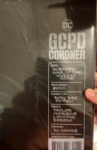 Dceased: war of the undead gods #1 (2022)  