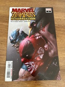 Marvel Zombies Resurrection # 1 NM 1st Print Comic Book Deadpool X-Men 23 J281