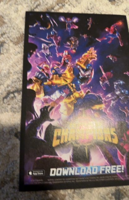 Thanos #13 Third Print Cover (2018)1st cosmic rider