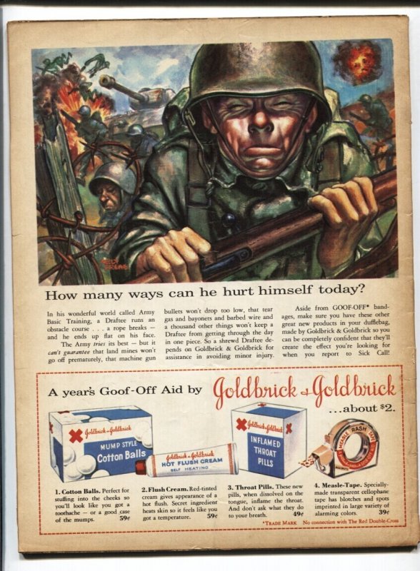 MAD MAGAZINE #55-1960 ALFRED E. NEUMAN-WALLY WOOD VG