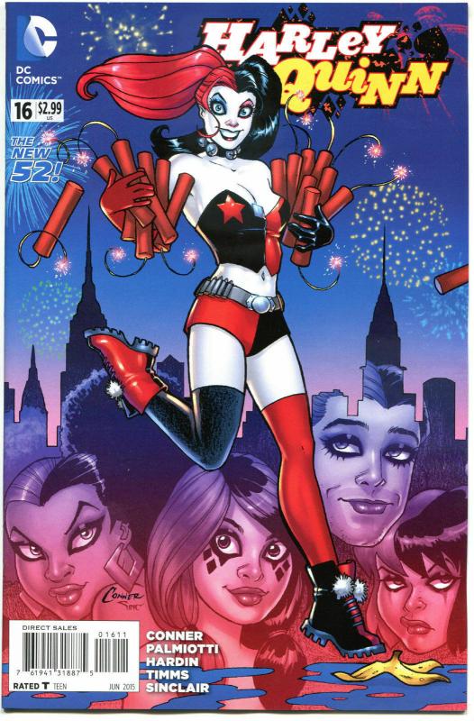 HARLEY QUINN #16, NM, New 52, Amanda Conner, Palmiotti, 2014,  more HQ in store