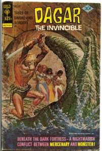 Dagar the Invincible #77  1976 - Gold Key  -VG - Comic Book