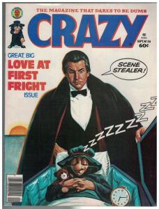 CRAZY (1973 MARVEL) 54 VG-F Sept. 1979